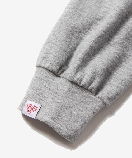 「rehacer」 長袖Tシャツ X-LARGE グレー メンズ_画像8