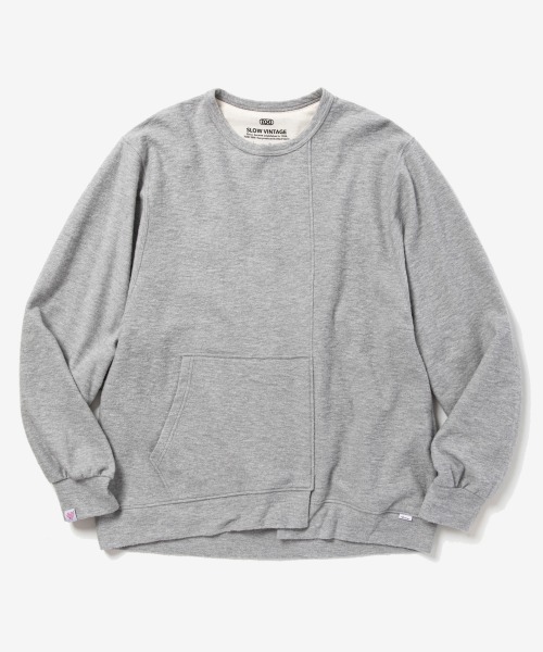 「rehacer」 長袖Tシャツ X-LARGE グレー メンズ_画像9