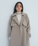 トレンチコート コート 「残りわずか!」レイヤ...の詳細画像2