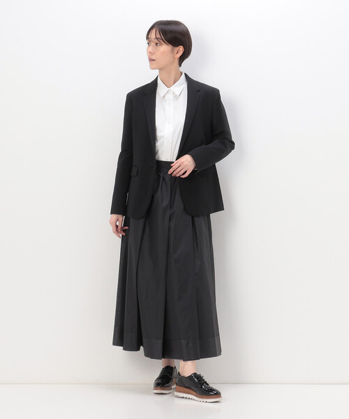 スカート タフタ スカートの画像
