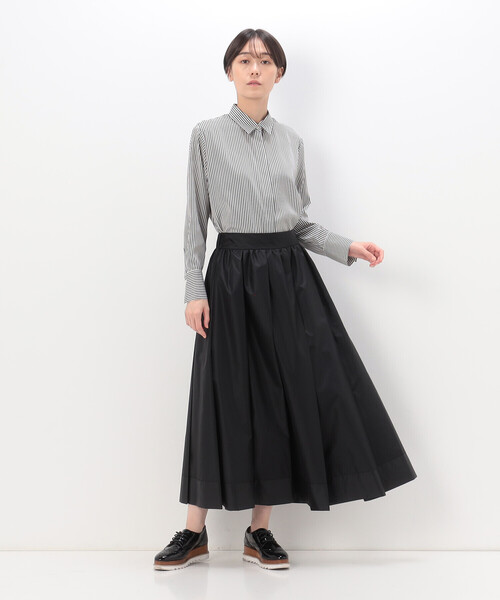 スカート タフタ スカートの画像