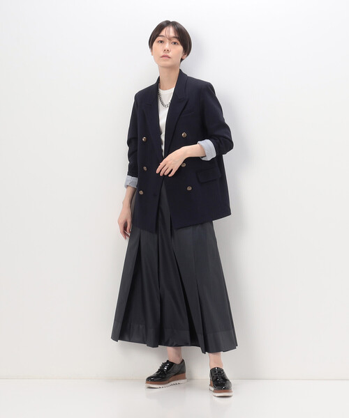 スカート タフタ スカートの画像