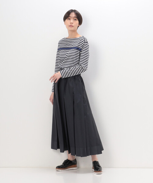 スカート タフタ スカートの画像