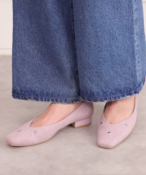 「artemis by DIANA」 パンプス 23.5cm ブラック レディース_画像4