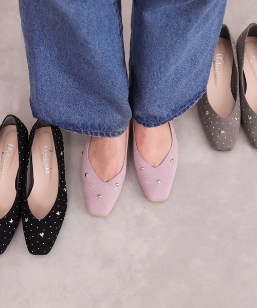 「artemis by DIANA」 パンプス 23.5cm ブラック レディース_画像5