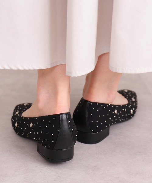 「artemis by DIANA」 パンプス 23.5cm ブラック レディース_画像7