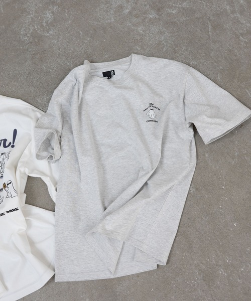 LAKOLE（ラコレ） tシャツ オバケプリントTEE / 644001 メンズ