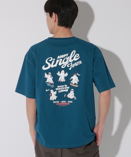 LAKOLE（ラコレ） tシャツ オバケプリントTEE / 644001 メンズ