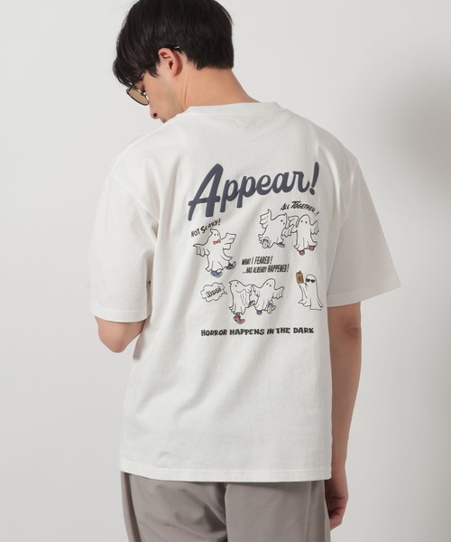 LAKOLE（ラコレ） tシャツ オバケプリントTEE / 644001 メンズ