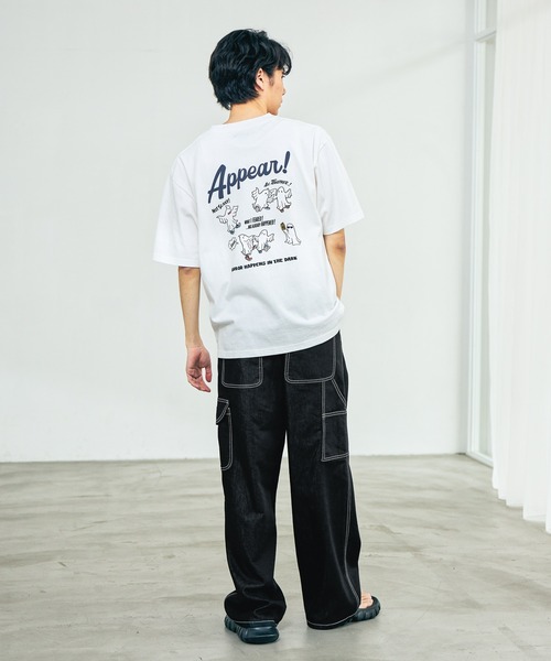 LAKOLE（ラコレ） tシャツ オバケプリントTEE / 644001 メンズ