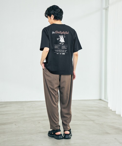 LAKOLE（ラコレ） tシャツ オバケプリントTEE / 644001 メンズ