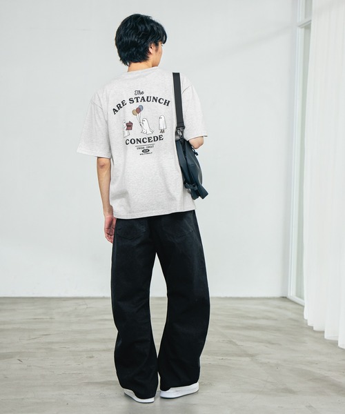 LAKOLE（ラコレ） tシャツ オバケプリントTEE / 644001 メンズ