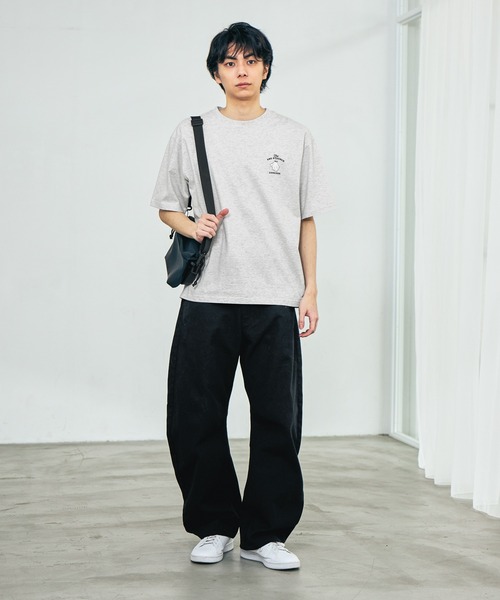 LAKOLE（ラコレ） tシャツ オバケプリントTEE / 644001 メンズ