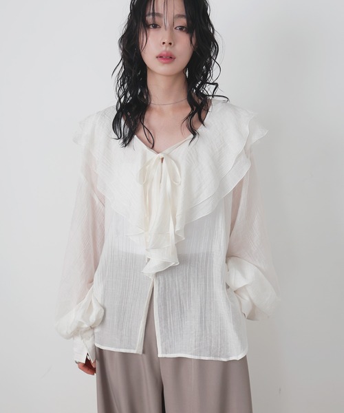 【専用：LIANさま】新品　ohga ブラウス CATEGORY TOPS | OHGA