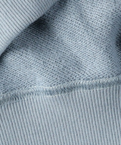 「Champion」 スウェットカットソー M サックスブルー レディース_画像9