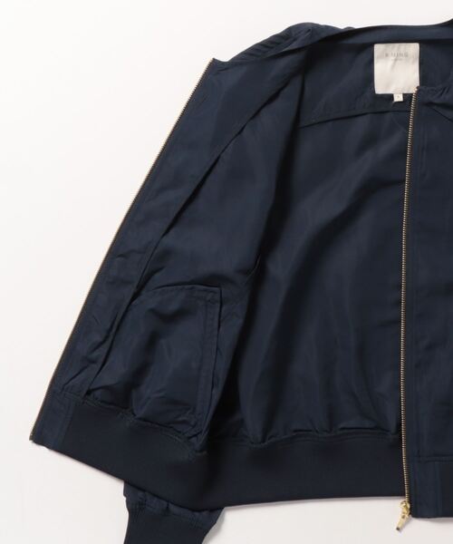 「B:MING by BEAMS」 ブルゾン MEDIUM ホワイト系その他 レディース_画像3