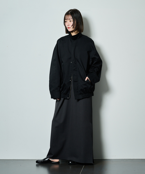CITYSHOP（シティショップ） ワンピース 「追加2」V NECK LEAN DRESS
