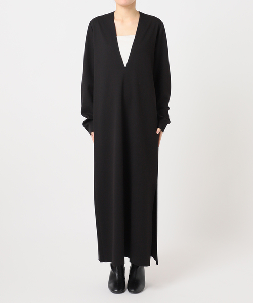 CITYSHOP（シティショップ） ワンピース 「追加2」V NECK LEAN DRESS