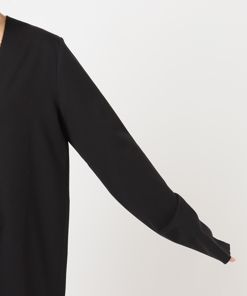 CITYSHOP（シティショップ） ワンピース 「追加2」V NECK LEAN DRESS