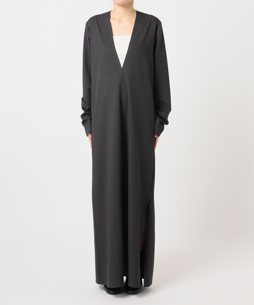 CITYSHOP（シティショップ） ワンピース 「追加2」V NECK LEAN DRESS