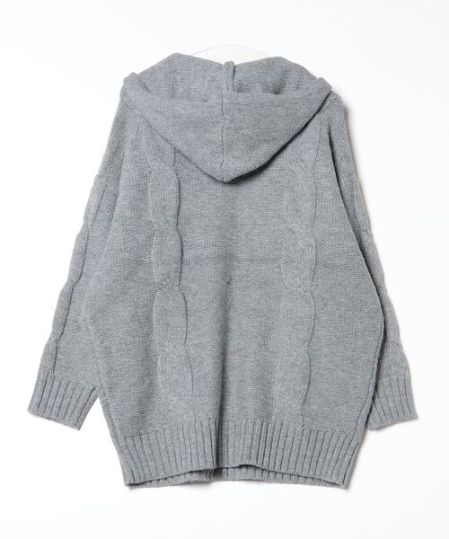 「Rady」 長袖ニット M グレー レディース_画像2