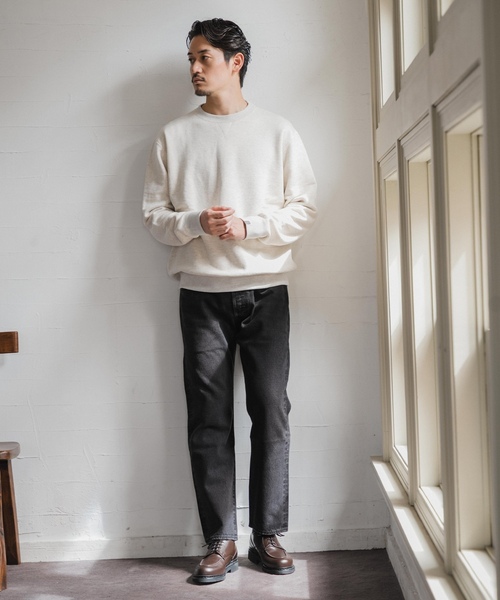 LOOPWHEELER（ループウィラー） スウェットカットソー X-LARGE