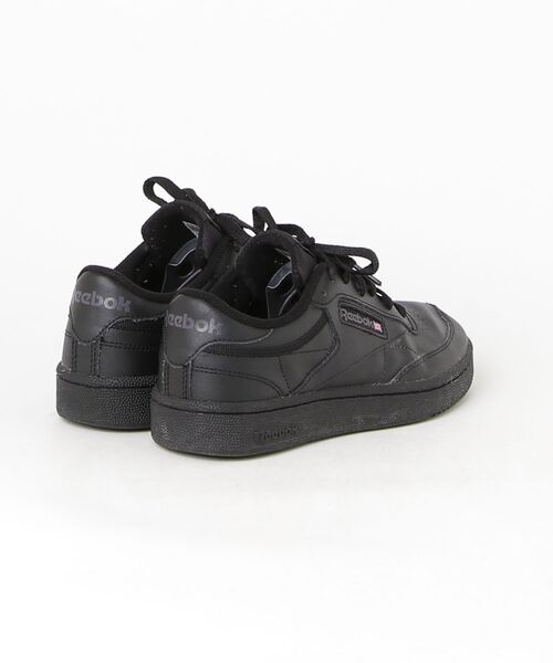 「Reebok」 ローカットスニーカー 24.5cm ブラック メンズ_画像2