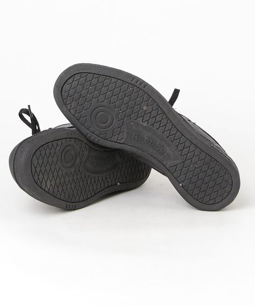 「Reebok」 ローカットスニーカー 24.5cm ブラック メンズ_画像3
