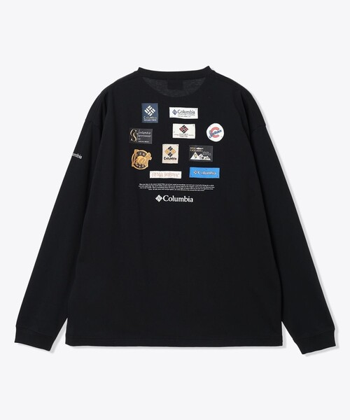 Columbia（コロンビア） tシャツ UVカット 速乾 Columbia／スタック