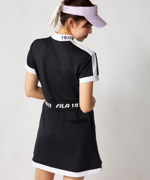 FILA GOLF ワンピース 「FILA GOLF:フィラゴルフ」レディースモック