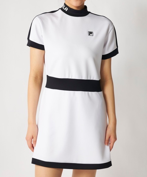 FILA GOLF ワンピース 「FILA GOLF:フィラゴルフ」レディースモック