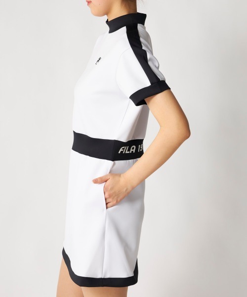 FILA GOLF ワンピース 「FILA GOLF:フィラゴルフ」レディースモック