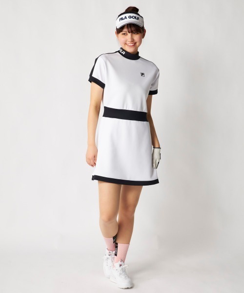 FILA GOLF ワンピース 「FILA GOLF:フィラゴルフ」レディースモック