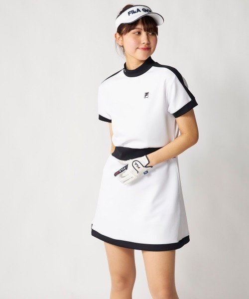 FILA GOLF ワンピース 「FILA GOLF:フィラゴルフ」レディースモック