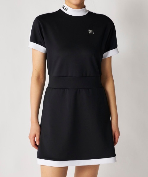 FILA GOLF ワンピース 「FILA GOLF:フィラゴルフ」レディースモック