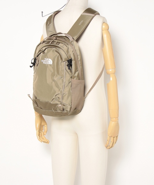 「THE NORTH FACE」 リュック FREE ベージュ メンズ_6