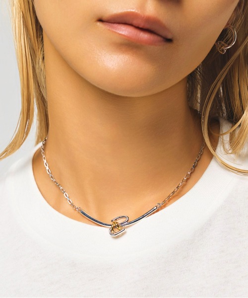 LAPUIS（ラピュイ） チョーカー Connect coil choker レディース