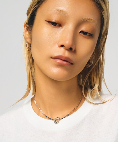 LAPUIS（ラピュイ） チョーカー Connect coil choker レディース 