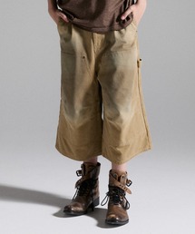 GRANCY ハーフパンツ パンツ 短パン 「GRANCY」Double Knee Duck Half
