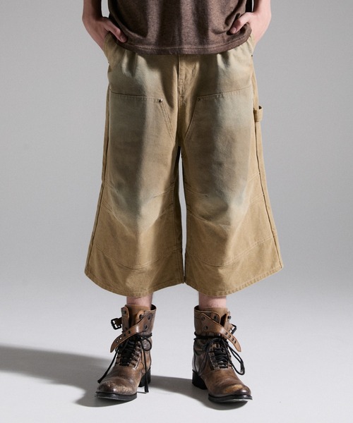 GRANCY ハーフパンツ パンツ 短パン 「GRANCY」Double Knee Duck Half