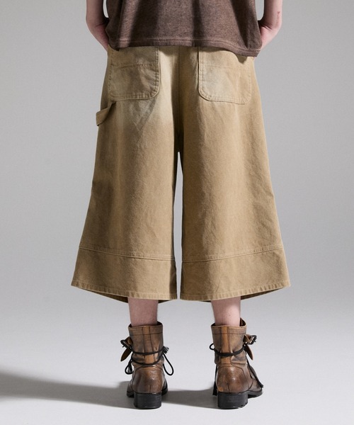 GRANCYハーフパンツセット GRANCY ハーフパンツ パンツ 短パン 「GRANCY」Double Knee Duck Half