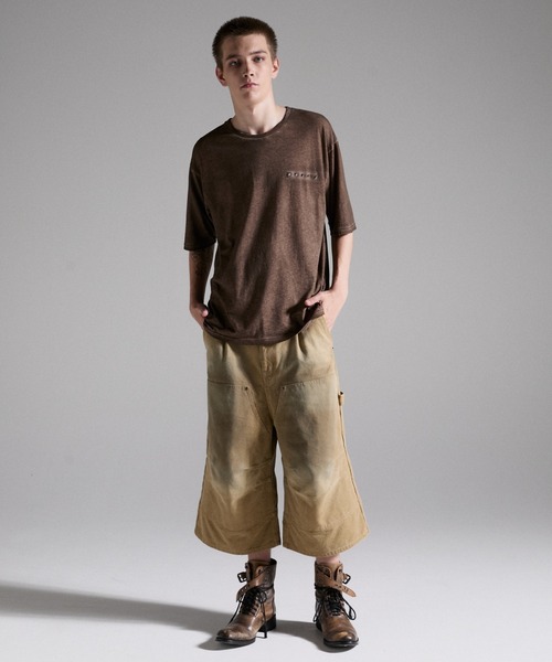 【GRANCY】ダブルニーダックハーフパンツ　S GRANCY ハーフパンツ パンツ 短パン 「GRANCY」Double Knee Duck Half