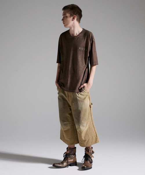 GRANCY ハーフパンツ パンツ 短パン 「GRANCY」Double Knee Duck Half