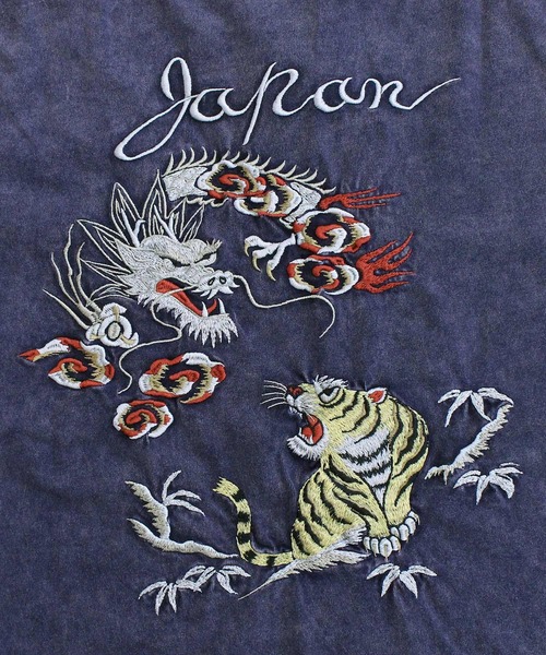 AVIREX（アヴィレックス） uvカット tシャツ SOUVENIR T-SHIRT 'TIGER
