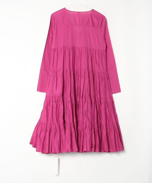 「merlette」 長袖ワンピース X-SMALL ピンク レディースの画像