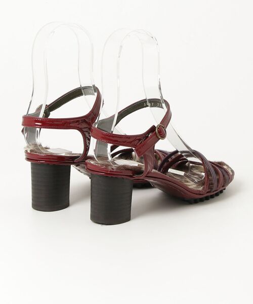 「tsumori chisato WALK」 ヒールサンダル 23.5cm ブラウン レディース_画像2