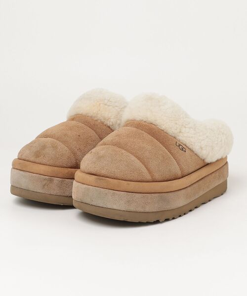 「UGG」 シューズ 8 ベージュ レディース