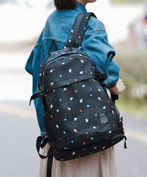 KiU（キウ） デイバック リュック 「KiU and BleuBleuet」KiU600D 
