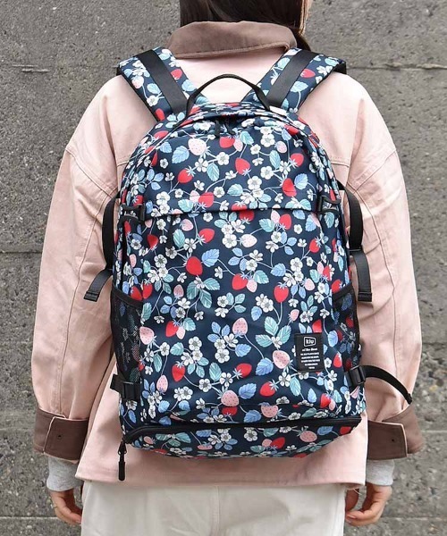 KiU（キウ） デイバック リュック 「KiU and BleuBleuet」KiU600D 