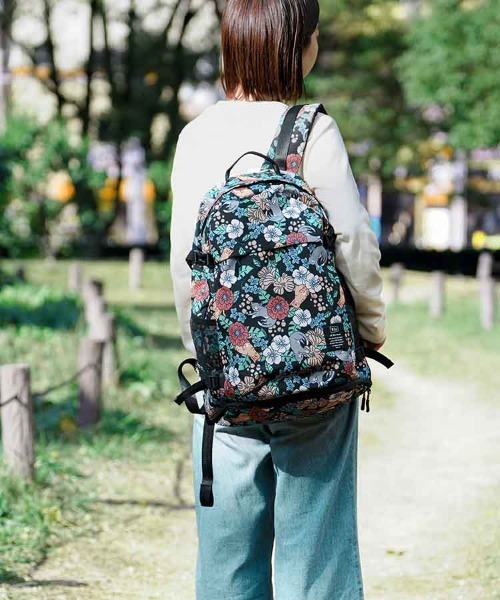 KiU（キウ） デイバック リュック 「KiU and BleuBleuet」KiU600D 